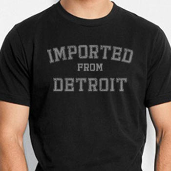 Illustration for article titled Chrysler sues Detroit company for exporting "Imported from Detroit" clothing